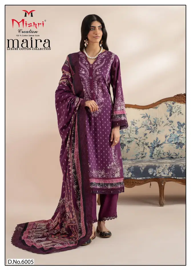 Maira 1 By Mishri Cotton Dress Material Wholesale Shop In Surat